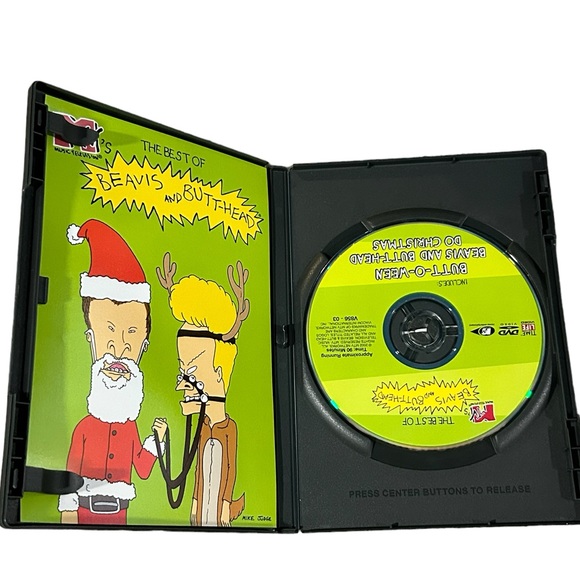 3 MTV The Best Of Beavis And Butthead DVD Set - Picture 6 of 8